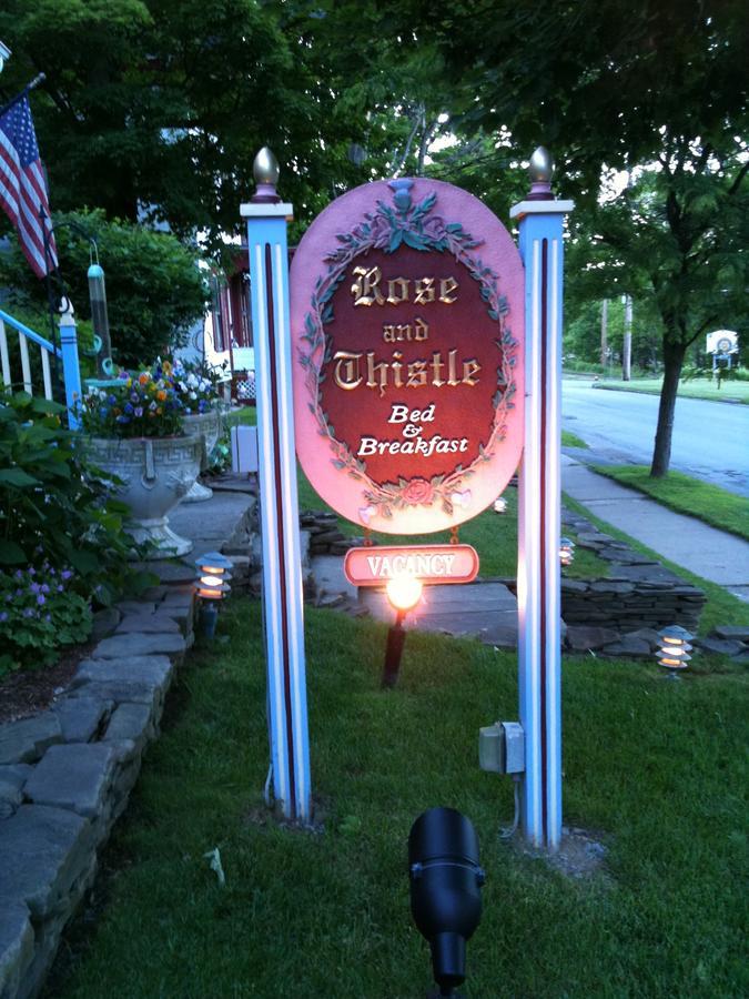 Rose & Thistle Bed & Breakfast Cooperstown Buitenkant foto